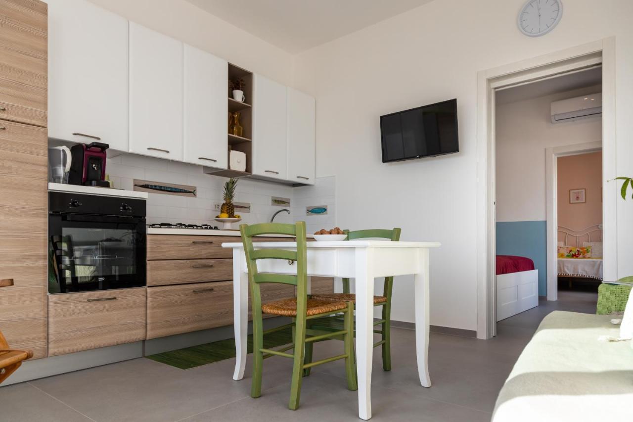 Apartmán Casa Di Marco Lungomare Jonio Lido Conchiglia Exteriér fotografie