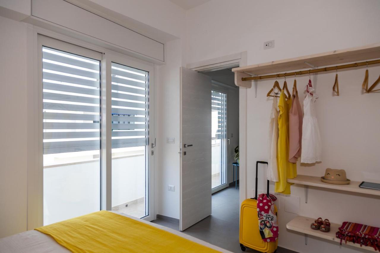 Apartmán Casa Di Marco Lungomare Jonio Lido Conchiglia Exteriér fotografie