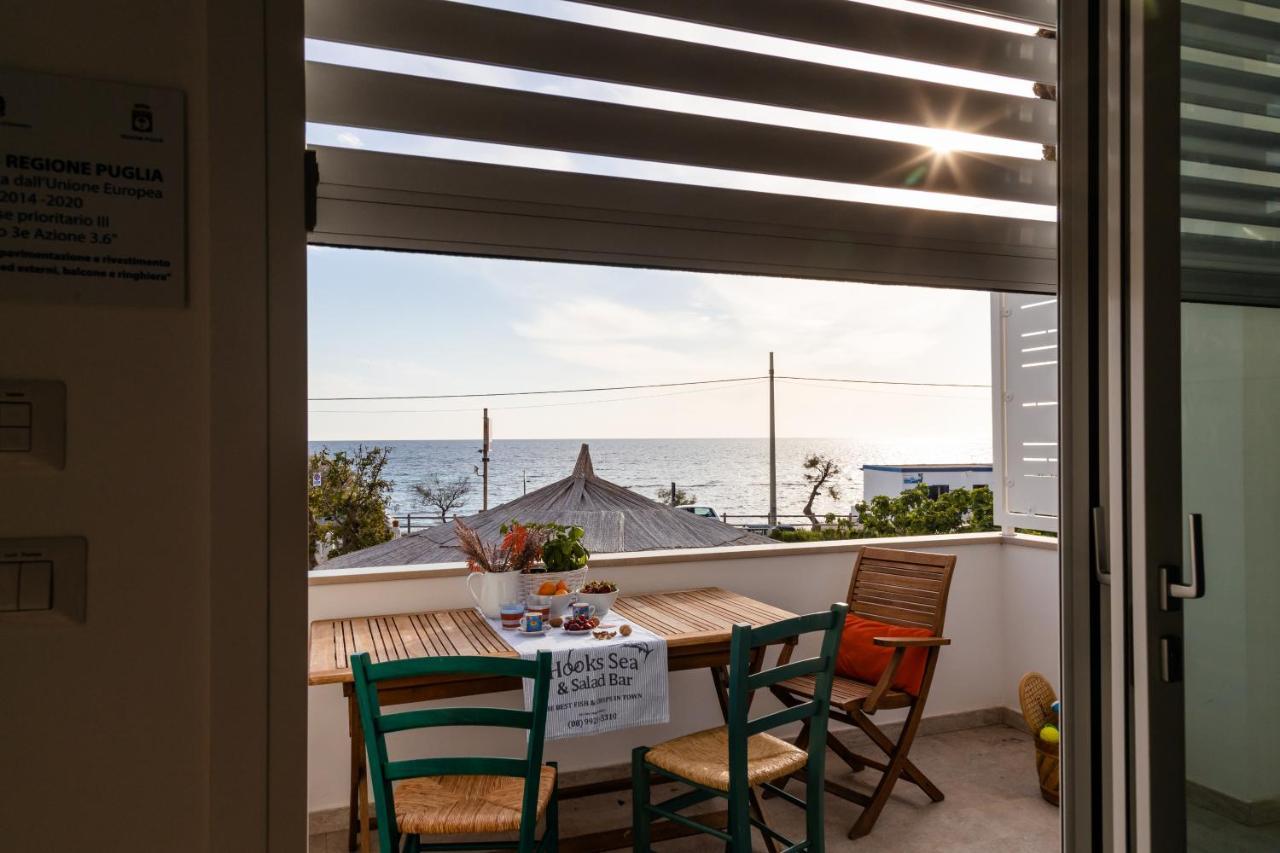 Apartmán Casa Di Marco Lungomare Jonio Lido Conchiglia Exteriér fotografie
