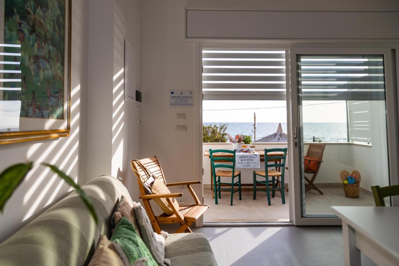 Apartmán Casa Di Marco Lungomare Jonio Lido Conchiglia Exteriér fotografie