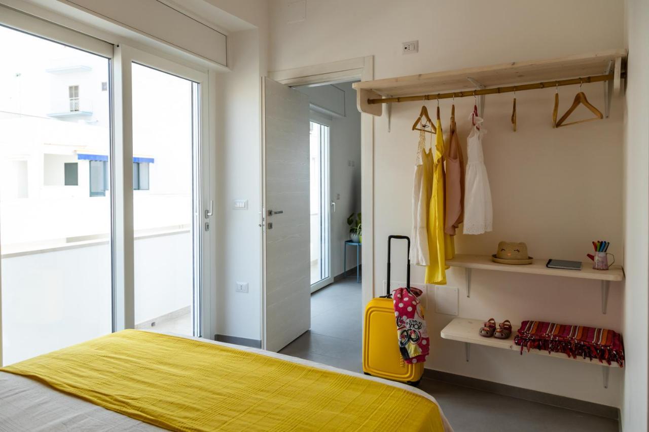 Apartmán Casa Di Marco Lungomare Jonio Lido Conchiglia Exteriér fotografie