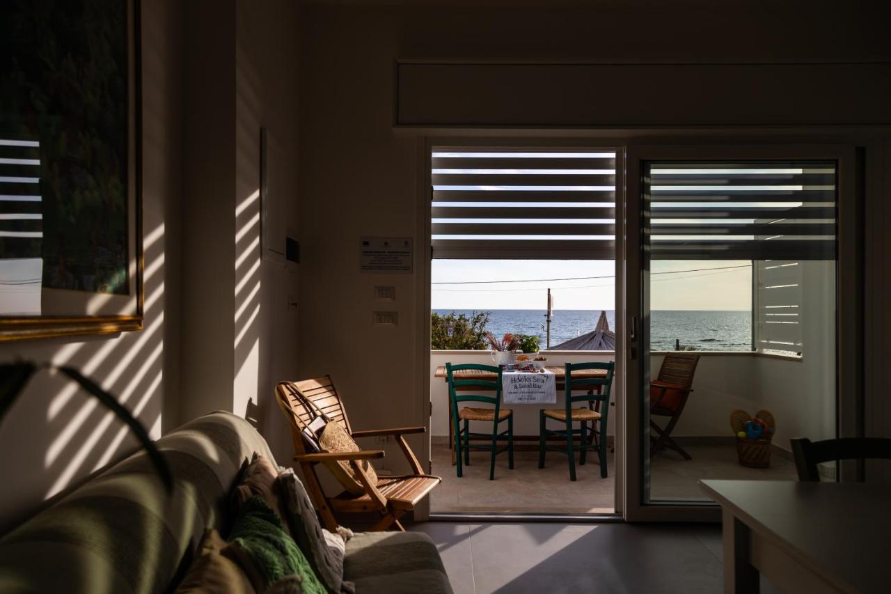 Apartmán Casa Di Marco Lungomare Jonio Lido Conchiglia Exteriér fotografie